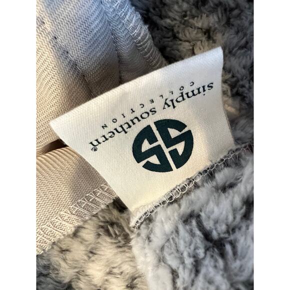 Simply Southern Simply Soft Quarter Snap Fleece Pullover - Picture 8 of 9